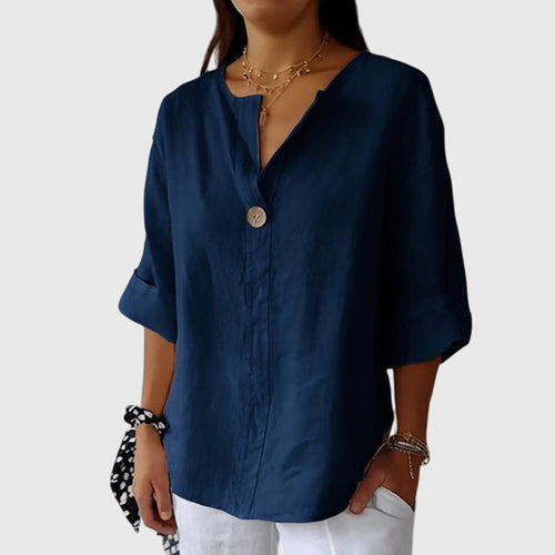 Blusas Valentina™ Valmont — delicadeza que enmarca tu belleza | Blusa Elegante