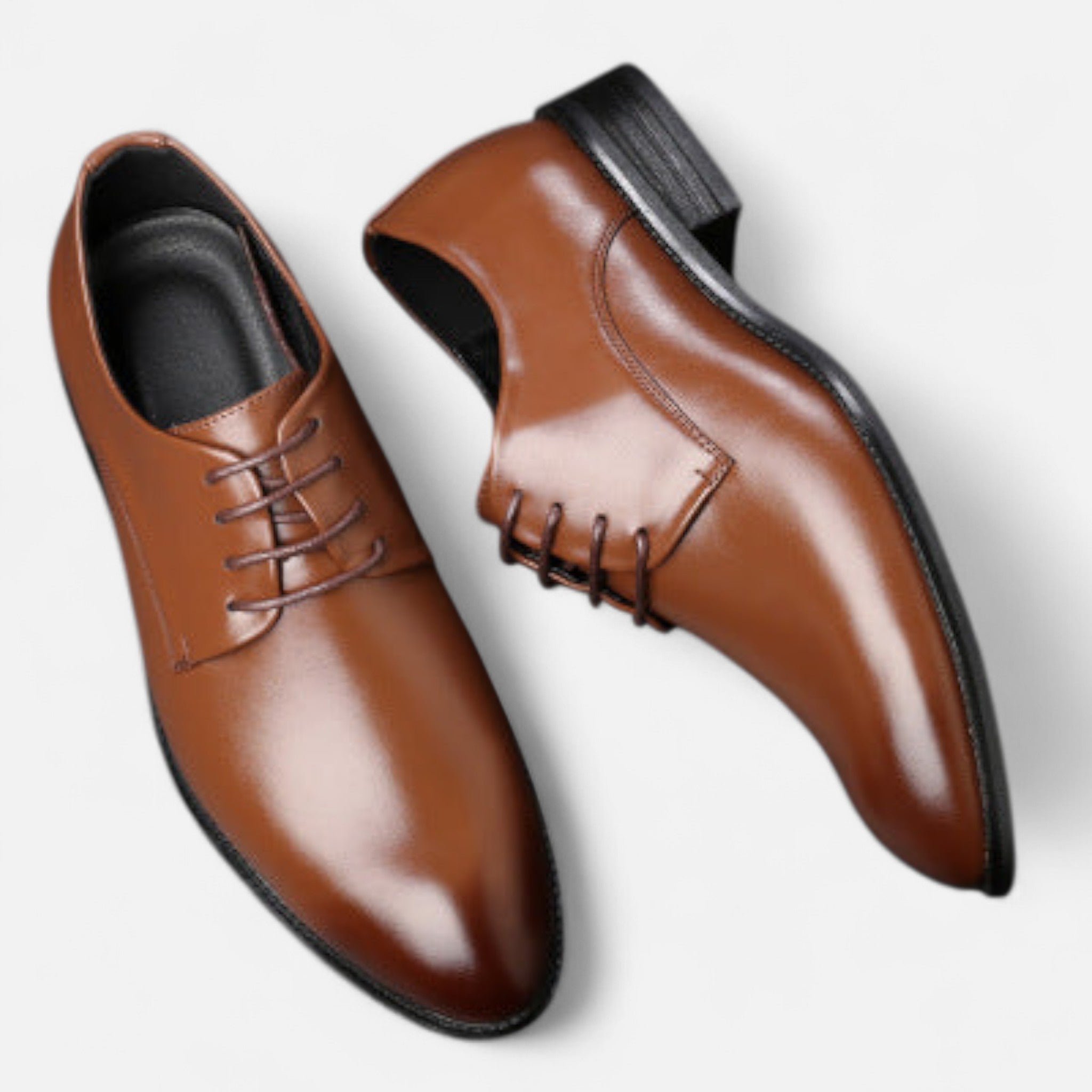 Zapato Mathieu Valmont — Cordones Elegantes Premium Hombre