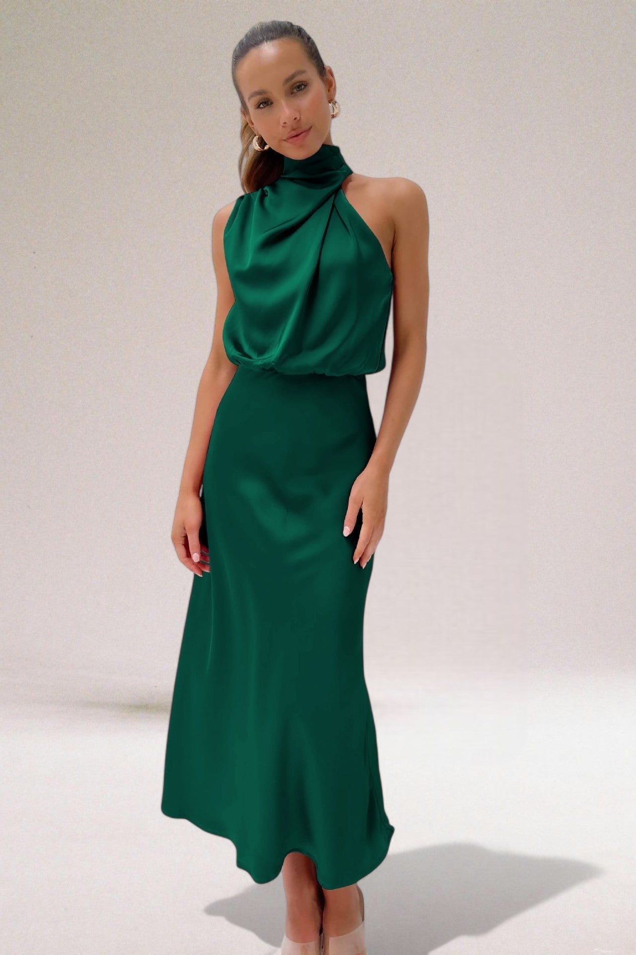 Vestido Glamour Valmont — Elegancia irresistible | Negro