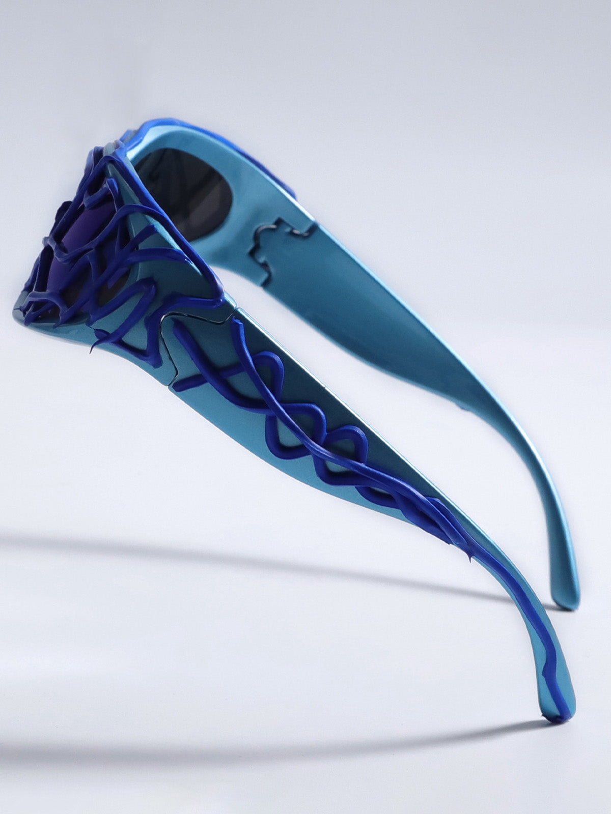 Gafas Wavy Futurista Valmont — Actitud irresistible | Transparente