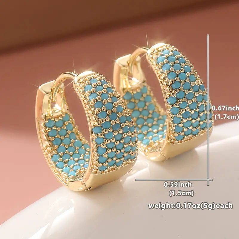 Pulsera Lucia Valmont — Elegancia irresistible | Turquesa