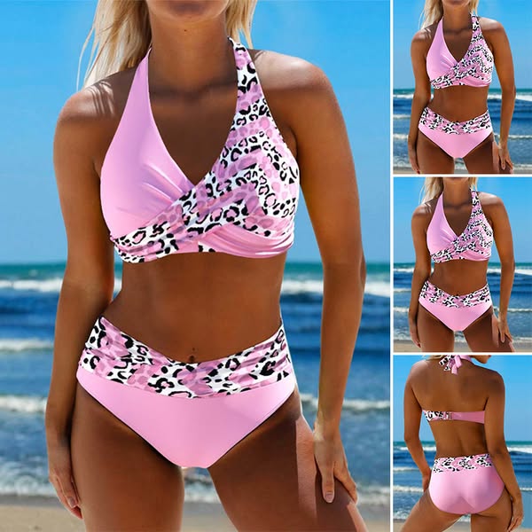 Bikinis Elnora Valmont — confianza que brilla bajo el sol | Bikini Cruzado Talle Alto
