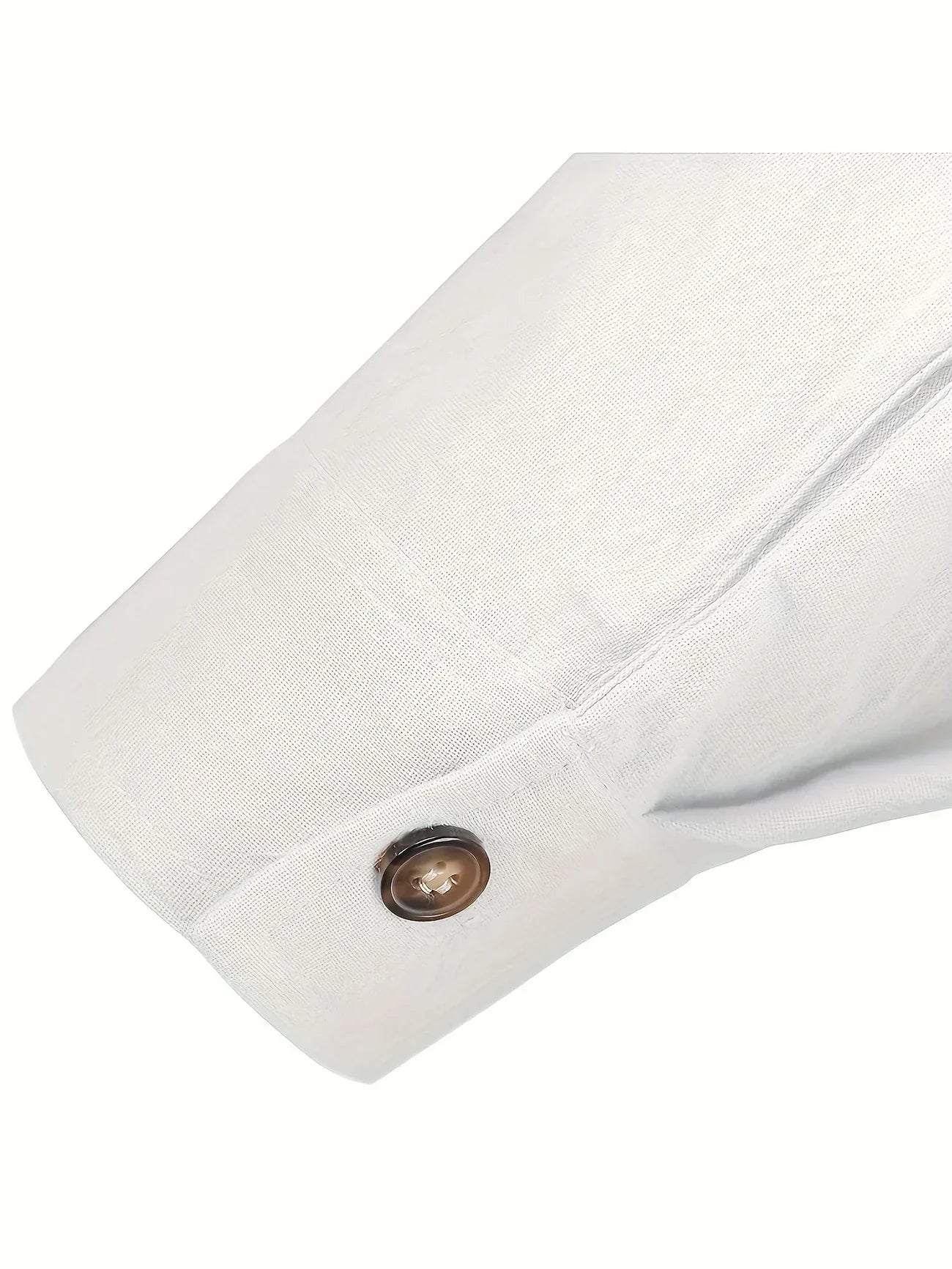 Camisa Coton Long Valmont — Distinción sin esfuerzo | Blanco