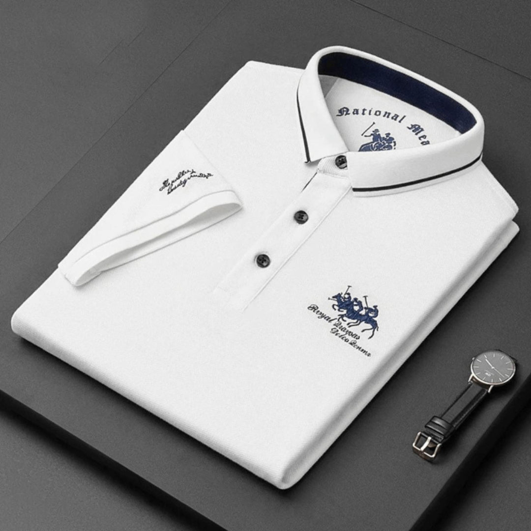 Polo Lenoir Valmont — Elegancia Masculina Premium | 6 Colores