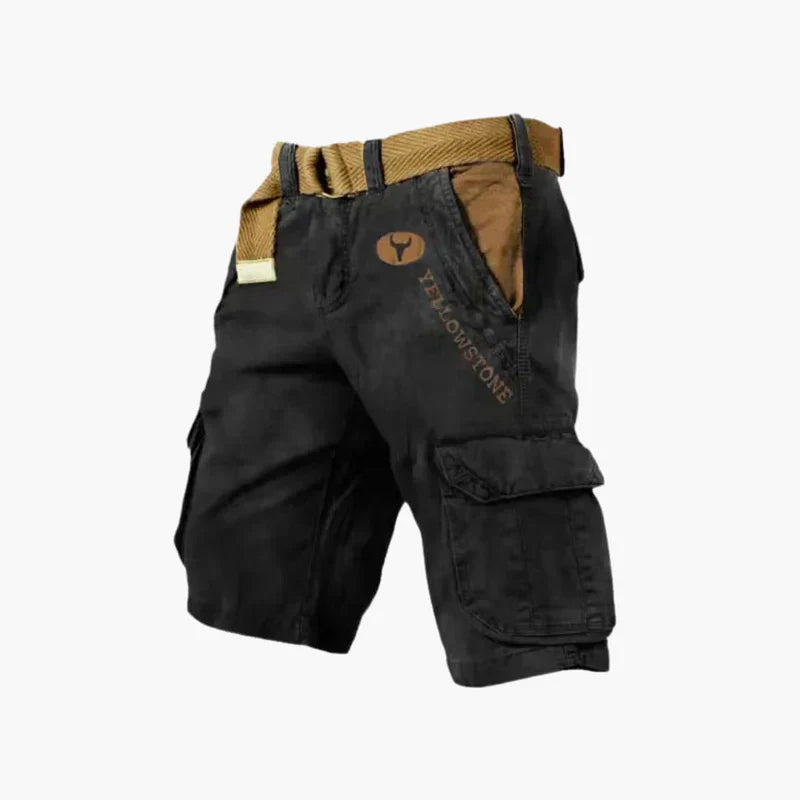 Shorts Oliver Valmont — libertad con corte impecable | Short Elegante Corte Confortable