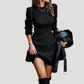 Essence — Vestido Mini de Punto Acanalado Valmont