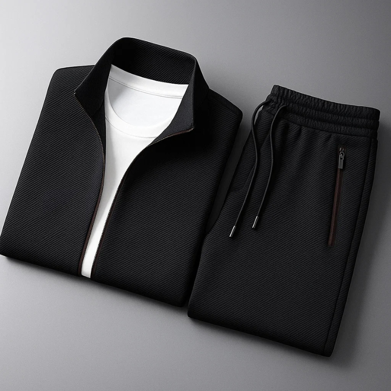 Conjunto Deportivo Sport Valmont — Distinción sin esfuerzo | Gris