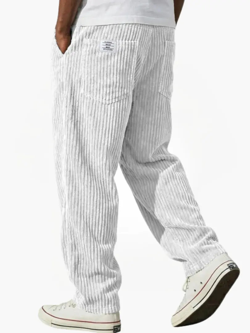 Pantalones Armand Valmont — elegancia en cada paso | Pantalón Pana Vintage Confort