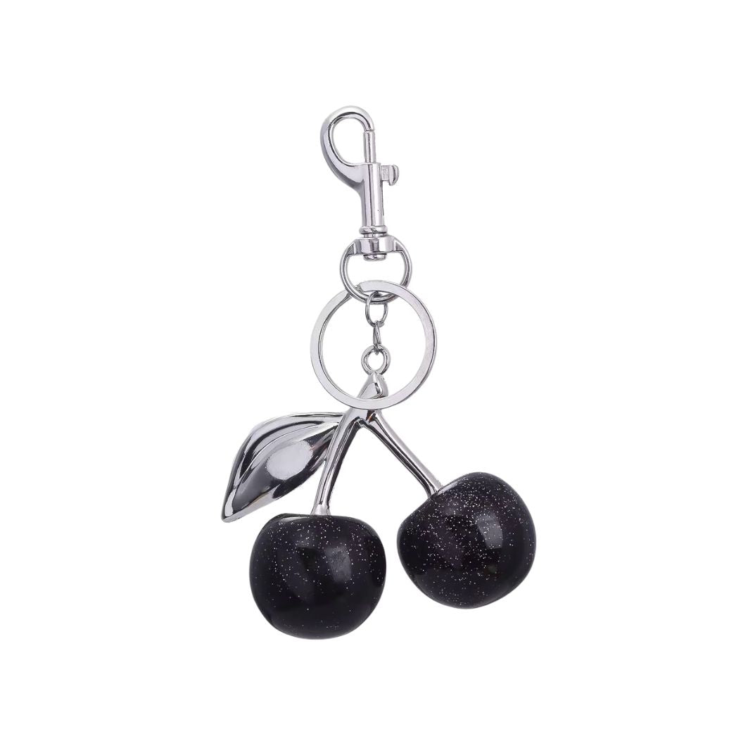 Silver Berry Valmont — Charm Baya Plateada para Bolso | Plata Botánica