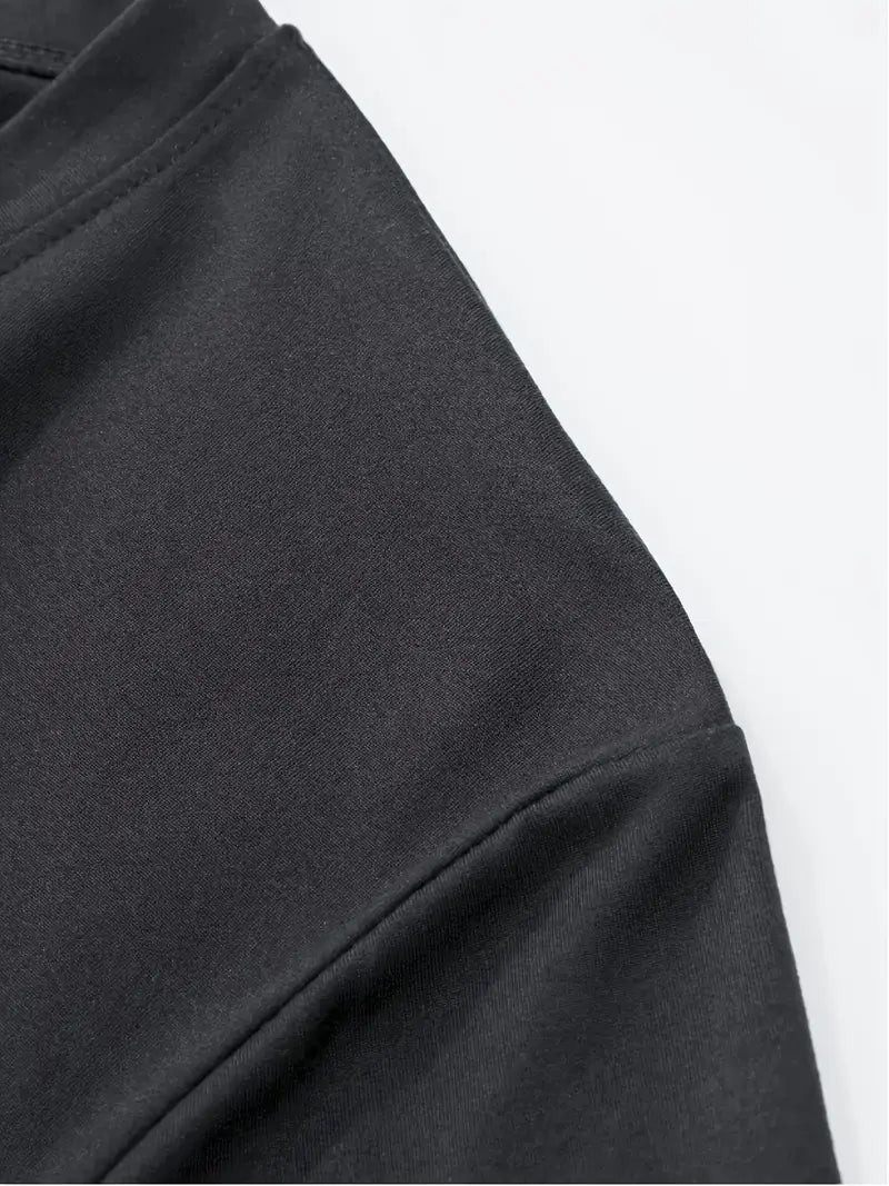 Camiseta Stylé Valmont — Distinción sin esfuerzo | Negro