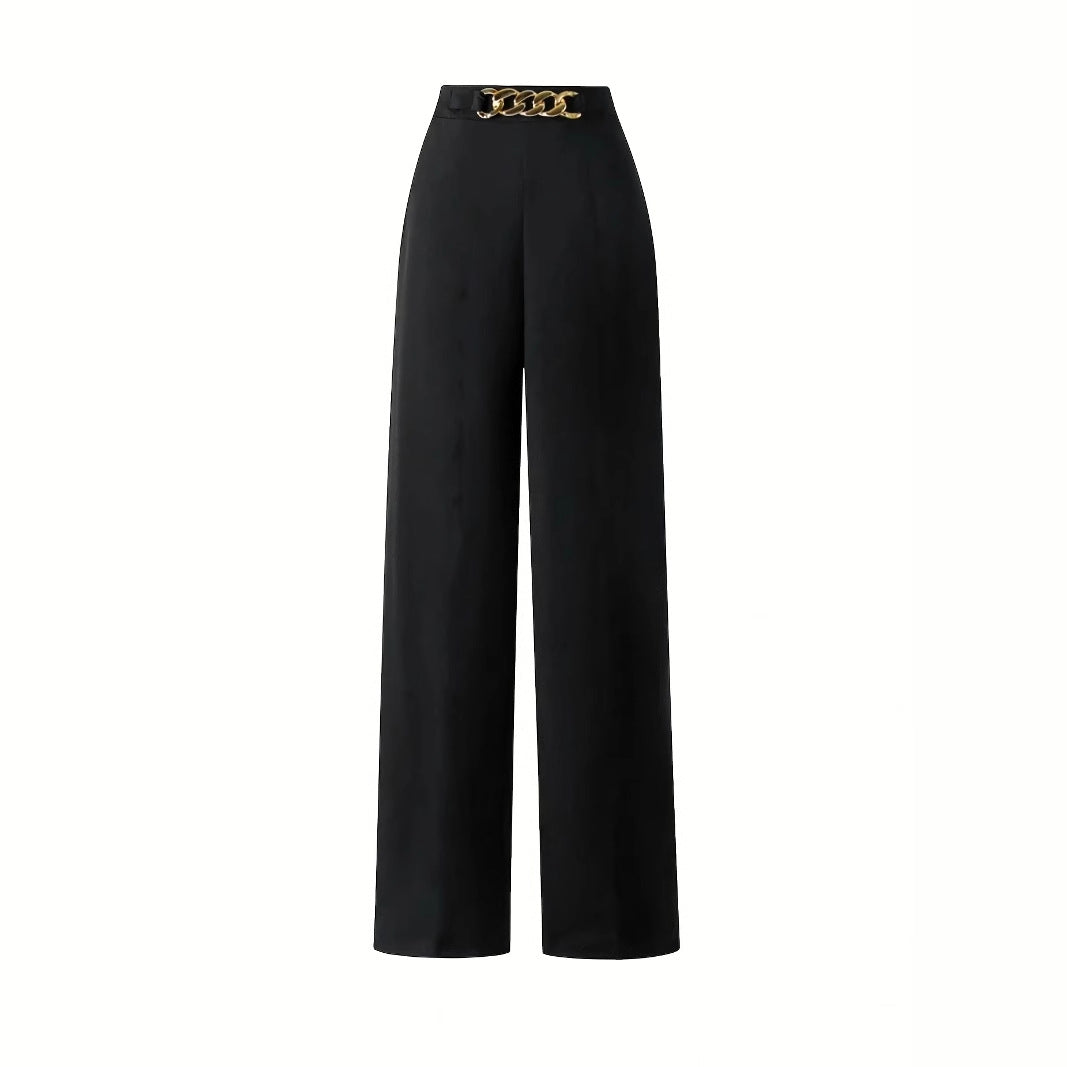 Tailleur Valmont — Pantalón de Traje Mujer | Elegancia Estructurada