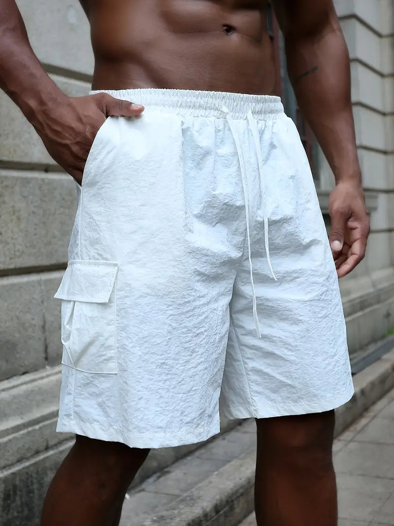 Short Elastic Valmont — Distinción sin esfuerzo | Azul