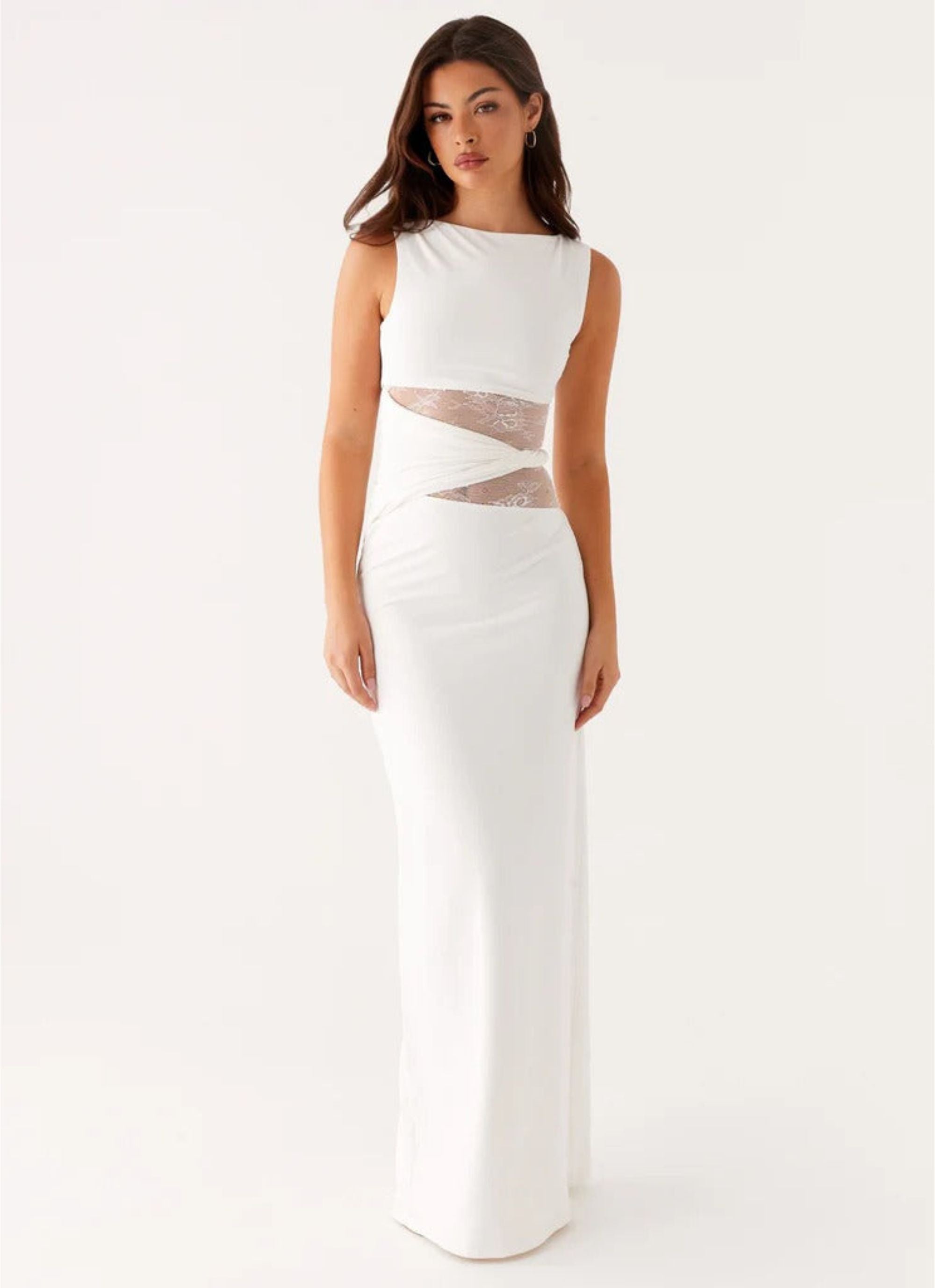 Leni Valmont — Vestido Largo de Noche | Diseño Exclusivo