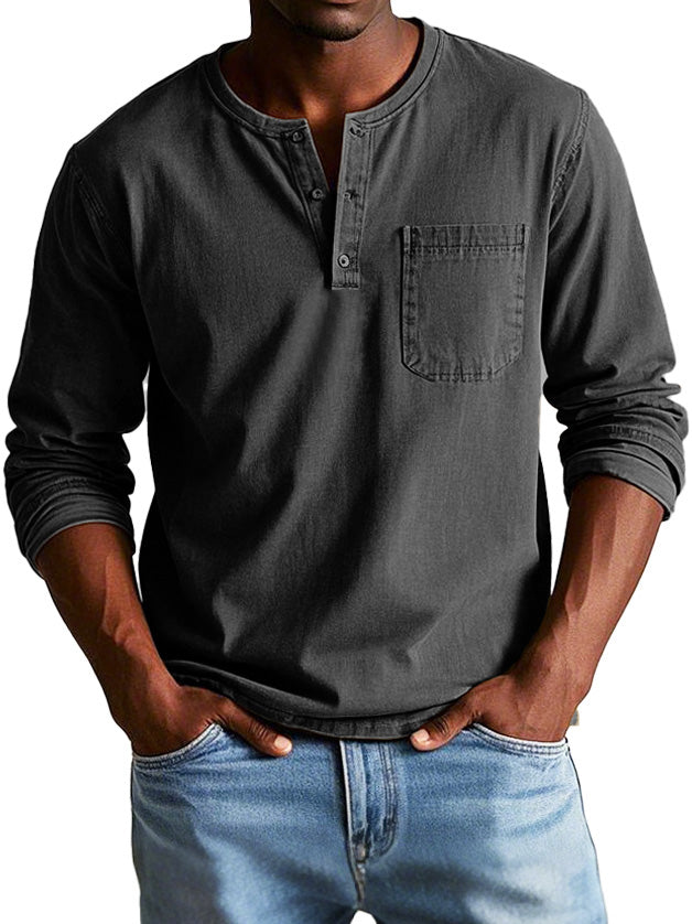 Camisa Armand Valmont — Clásica Atemporal | Azul, Gris, Verde, Marrón y más