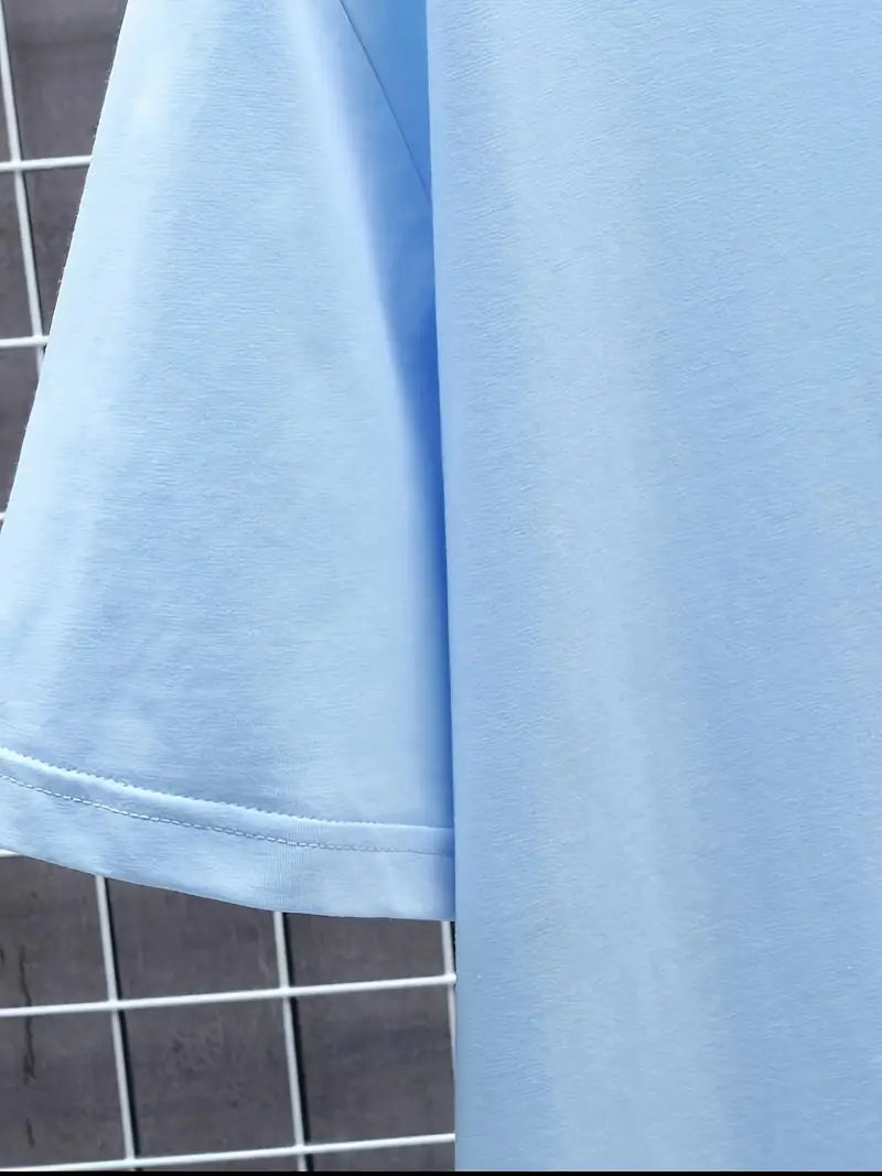 Camiseta Stylé Valmont — Distinción sin esfuerzo | Negro