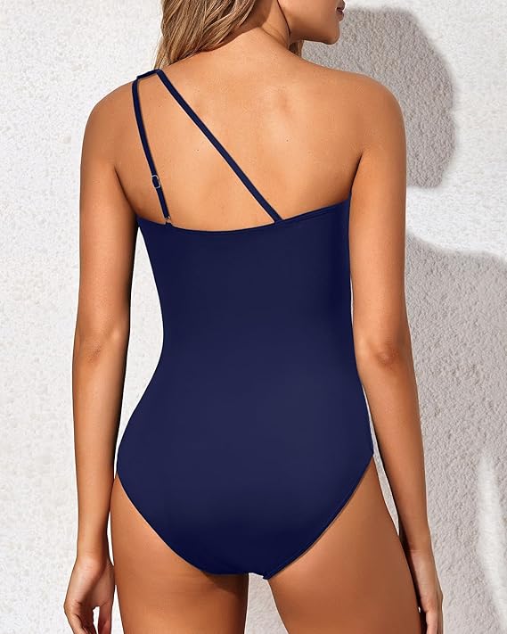 Bañadores Grace Valmont — figura irresistible en cada ola | Bañador Un Hombro Elegante