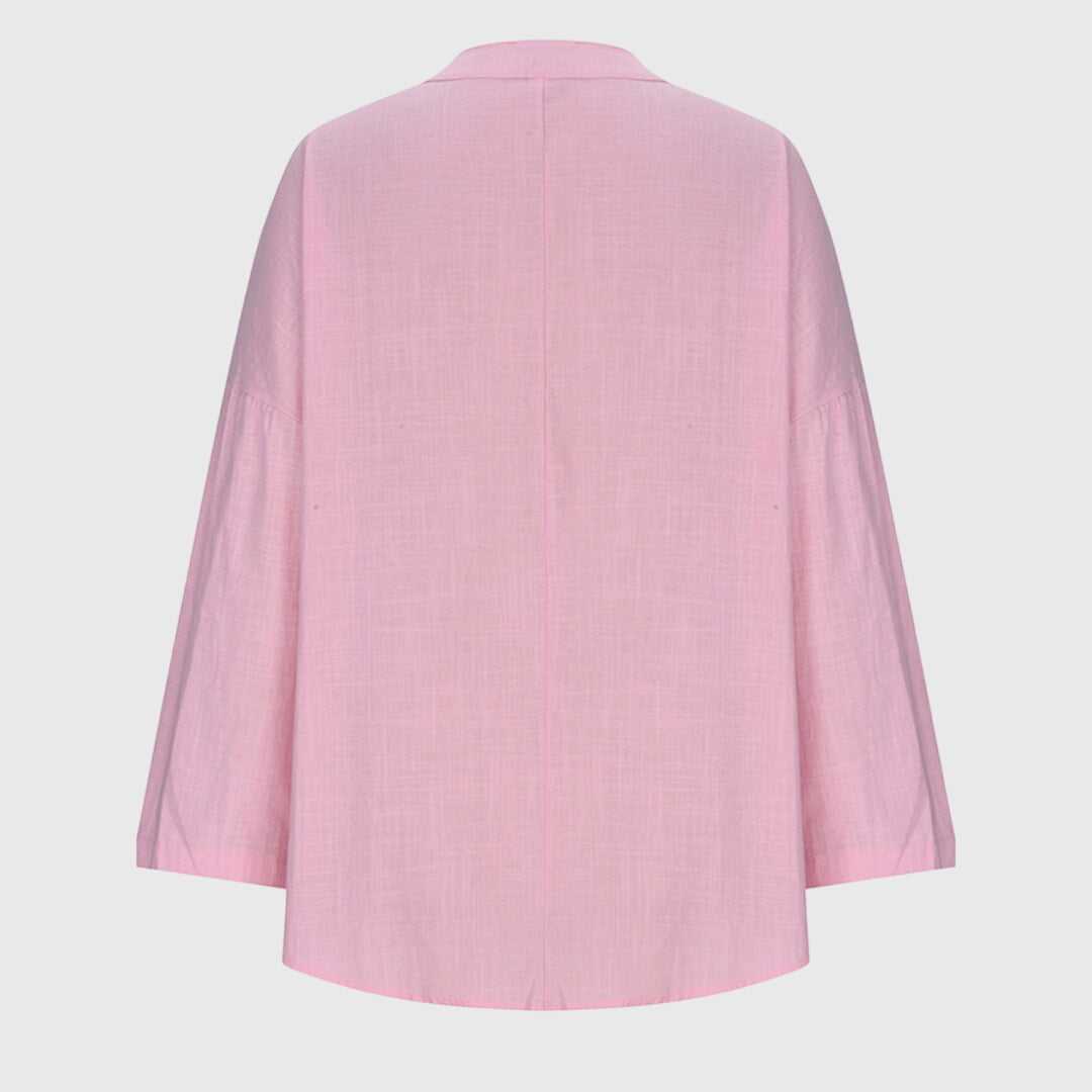 Camisas Lenara™ Valmont — presencia que marca la diferencia | Camisa de Playa Elegante y Vaporosa