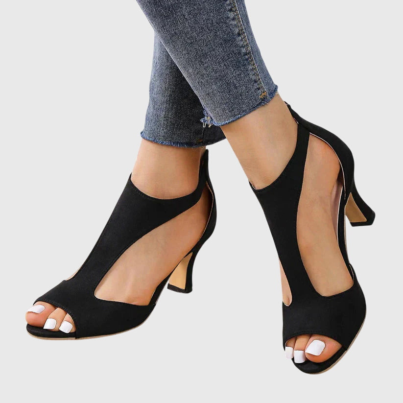 Delfina Valmont — Tacones Elegantes de Confort | Couture Comfort
