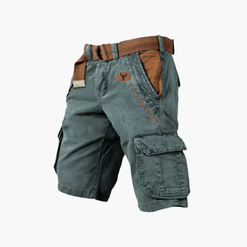 Shorts Oliver Valmont — libertad con corte impecable | Short Elegante Corte Confortable