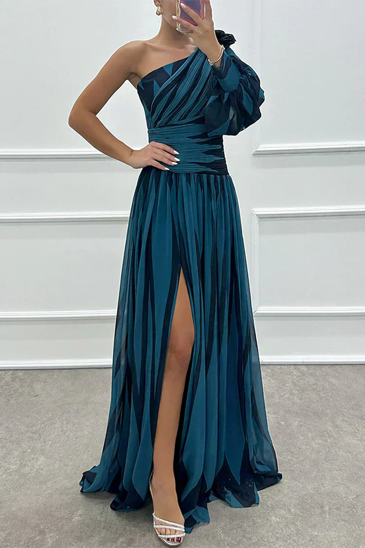 Vestido Maxi Hazel Valmont — Elegancia irresistible | Verde