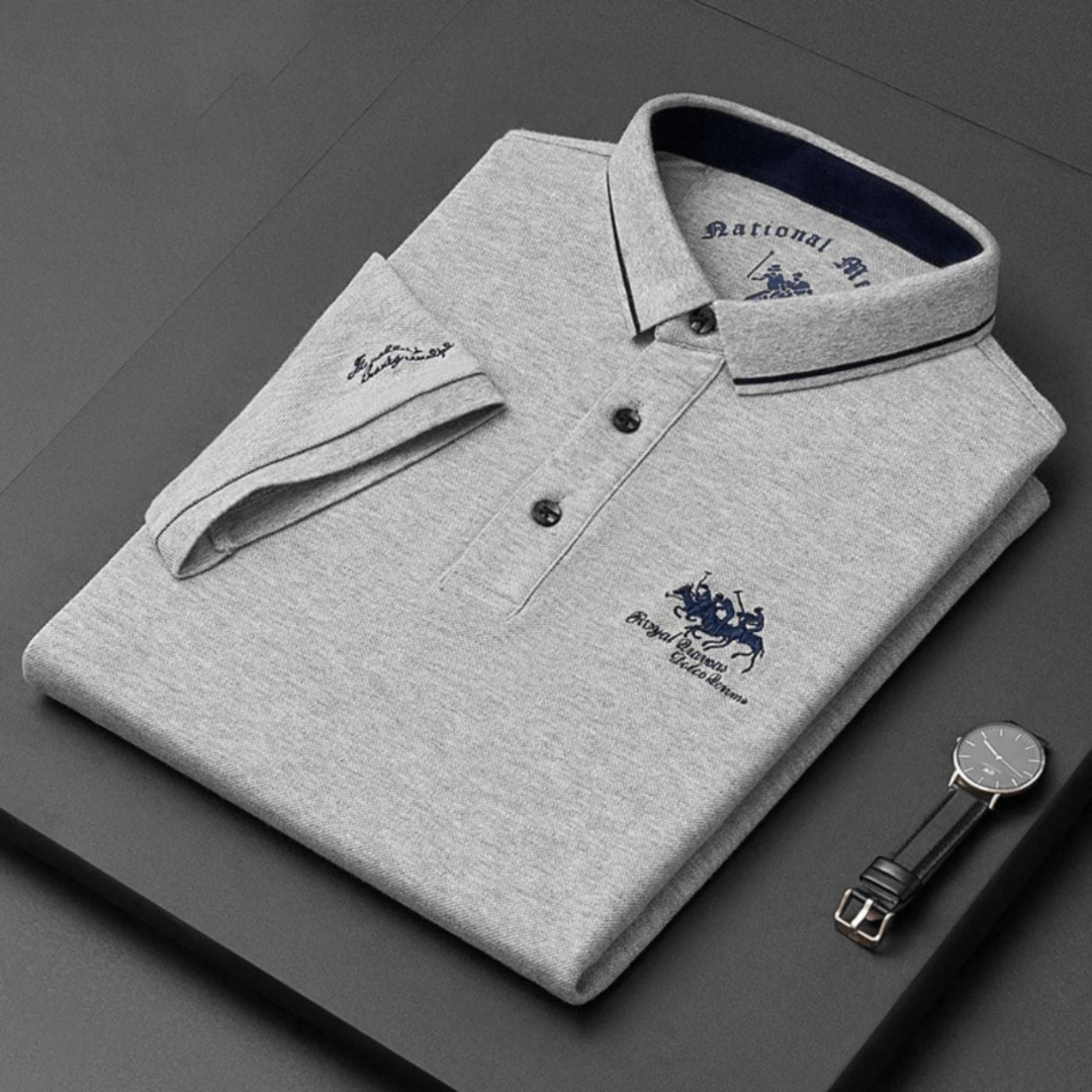 Polo Lenoir Valmont — Elegancia Masculina Premium | 6 Colores