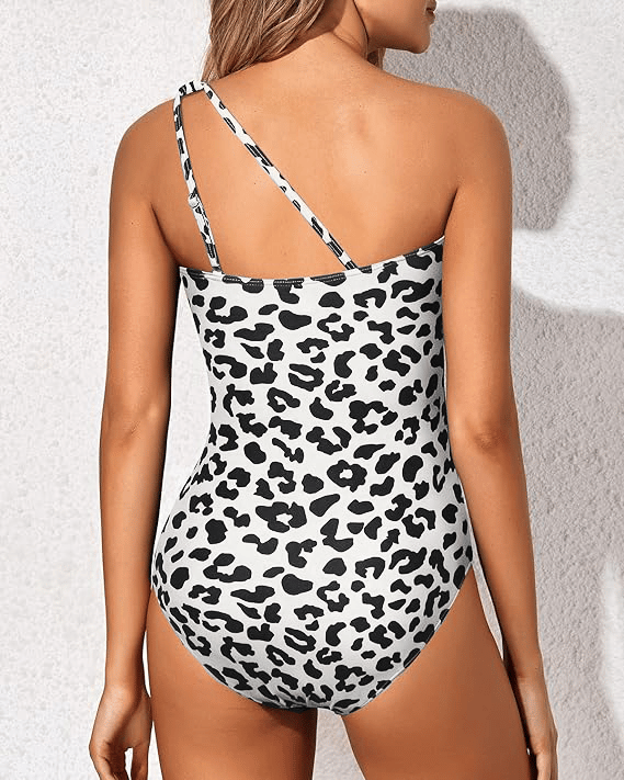 Bañadores Grace Valmont — figura irresistible en cada ola | Bañador Un Hombro Elegante