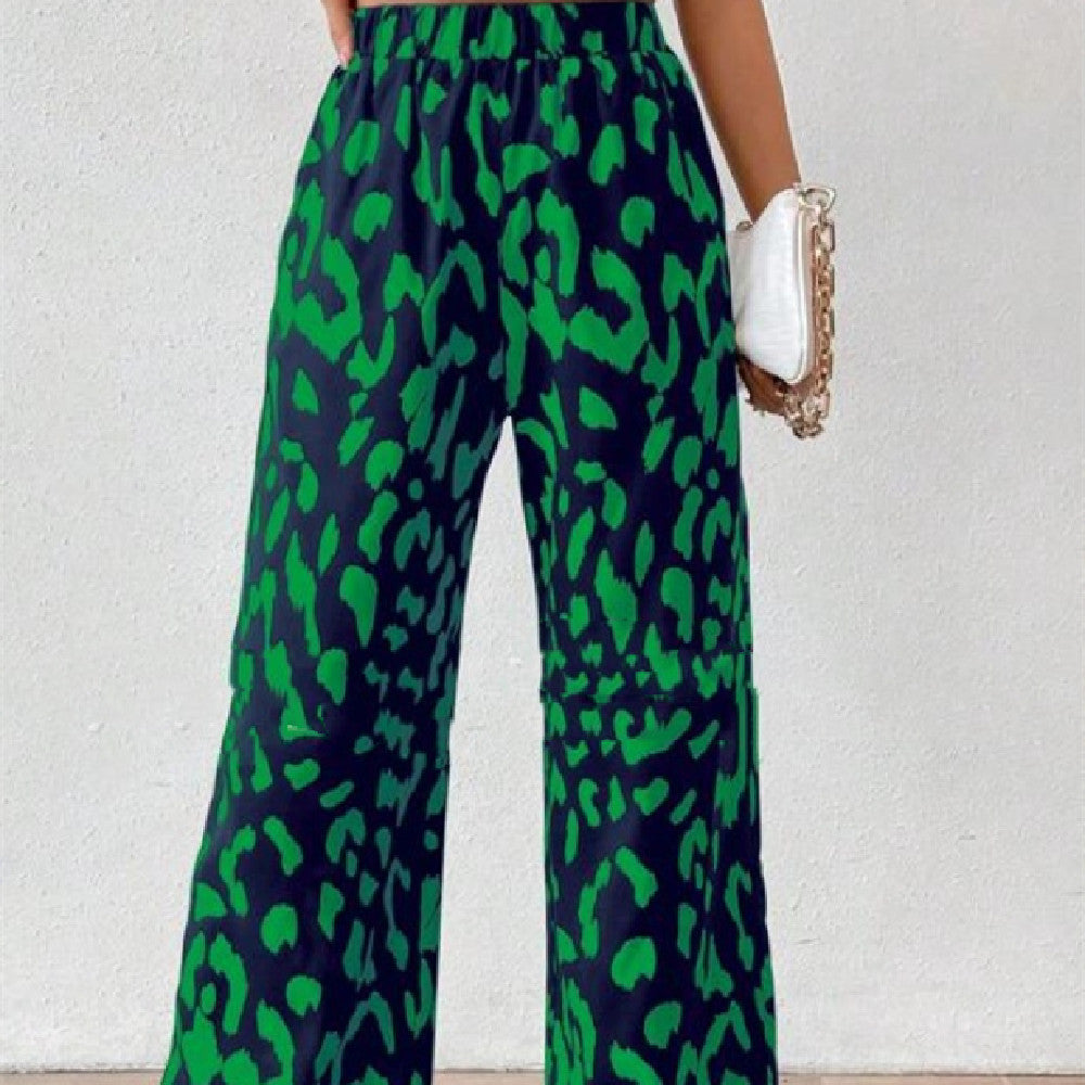 Estampado Valmont — Pantalón con Estampado Premium | Mujer