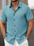 Camisa Lin Valmont — Distinción sin esfuerzo | Beige