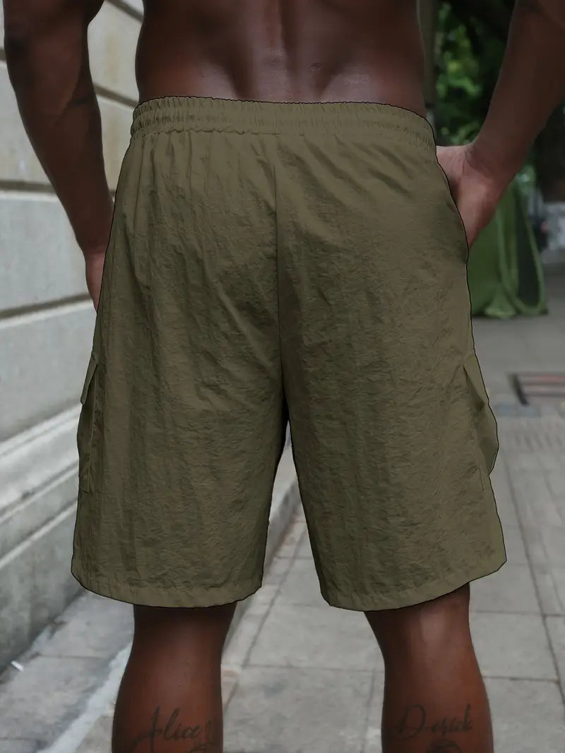 Short Elastic Valmont — Distinción sin esfuerzo | Azul