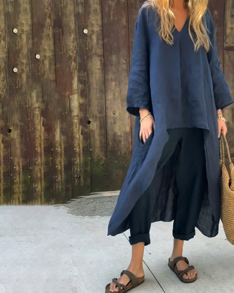 Conjuntos Céline Valmont — armonía perfecta en cada momento | Conjunto Dos Piezas Elegante Primavera-Verano