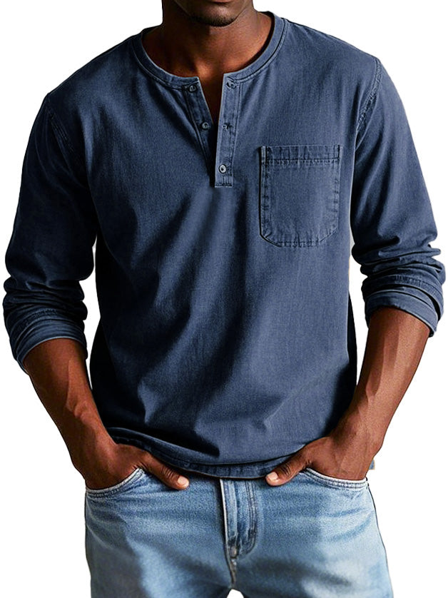 Camisa Armand Valmont — Clásica Atemporal | Azul, Gris, Verde, Marrón y más