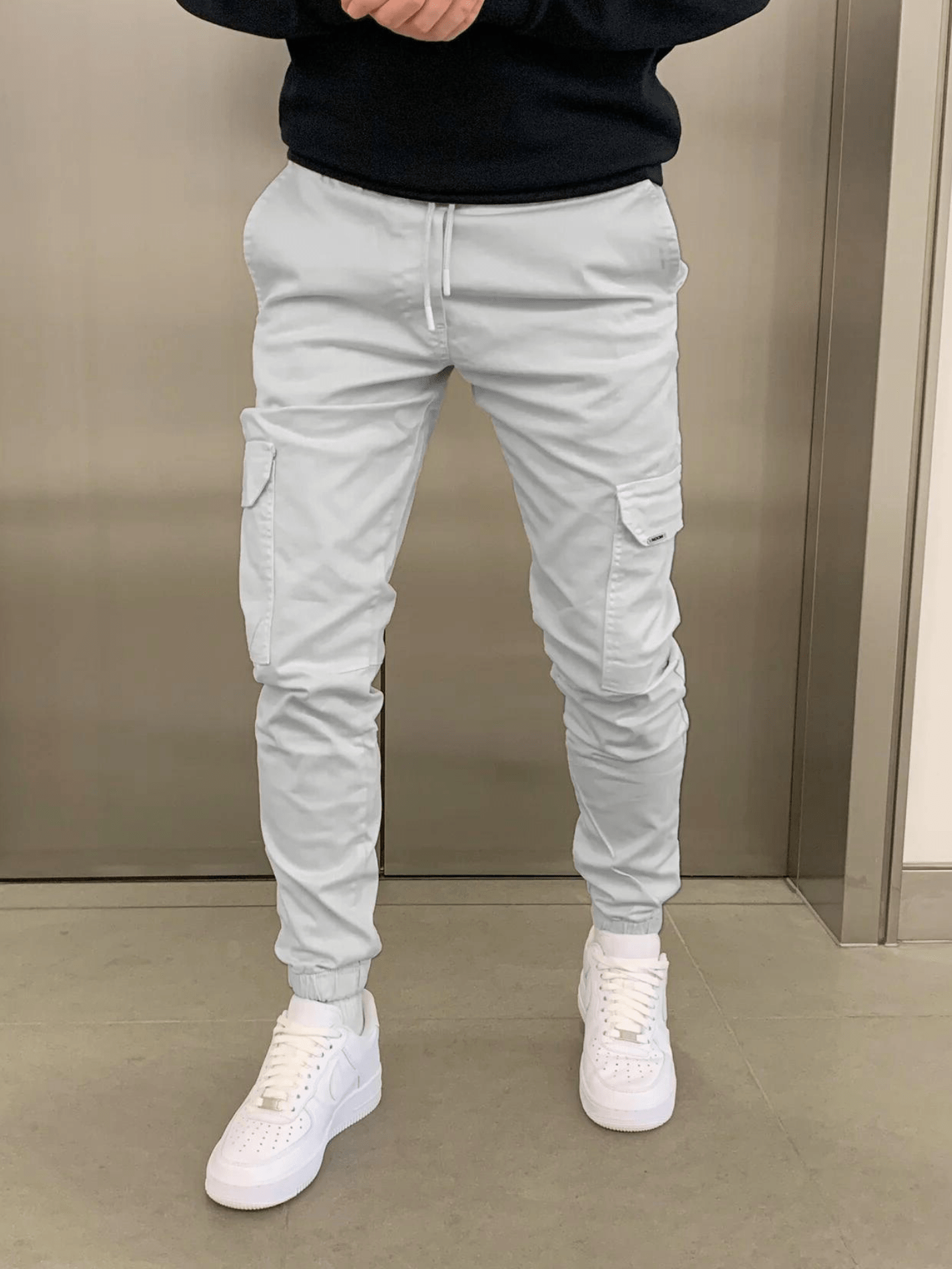 Pantalón Cargo Valmont — Distinción sin esfuerzo | Verde