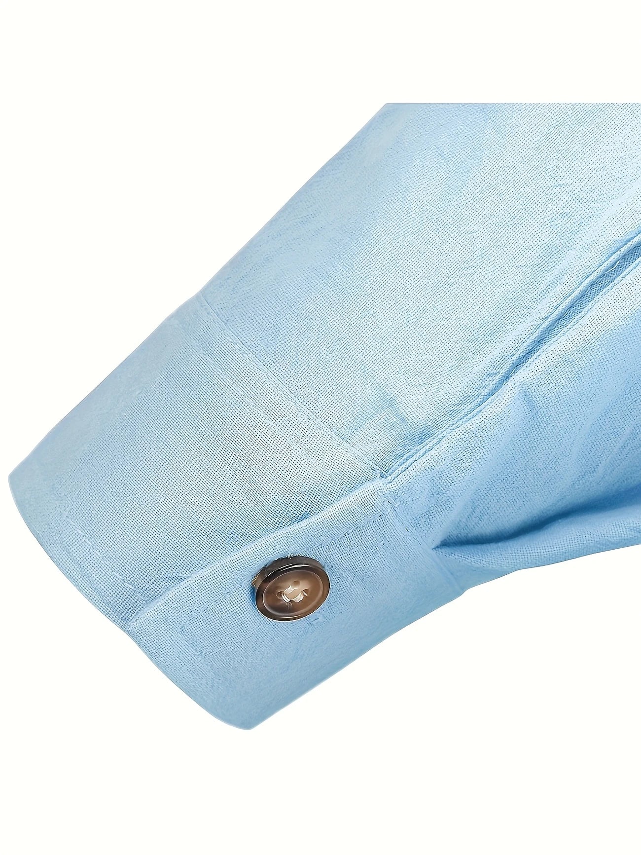 Camisa Coton Long Valmont — Distinción sin esfuerzo | Blanco