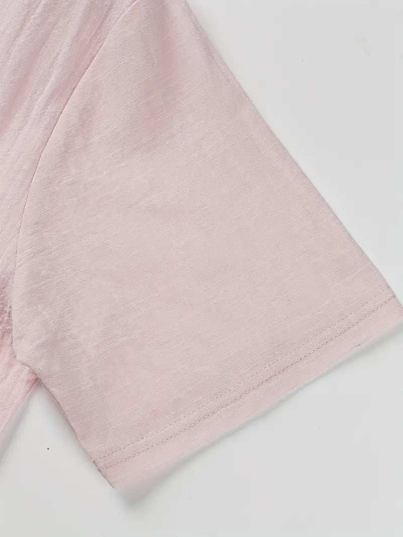Camisa Summer Valmont — Distinción sin esfuerzo | Azul