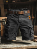 Pantalón Cargo Adam Valmont — Hombre Outdoor Premium | Negro y Kaki