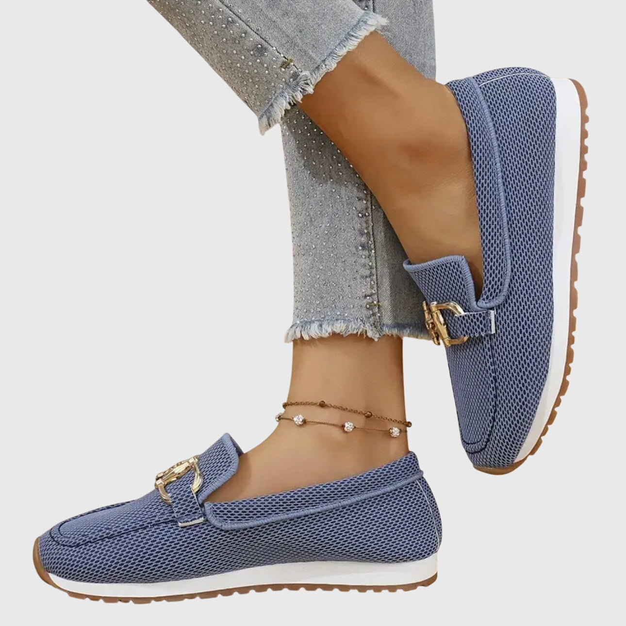 Zapatos SUSIE Valmont — confort que camina contigo | Zapatillas Loafer Ortopédicas