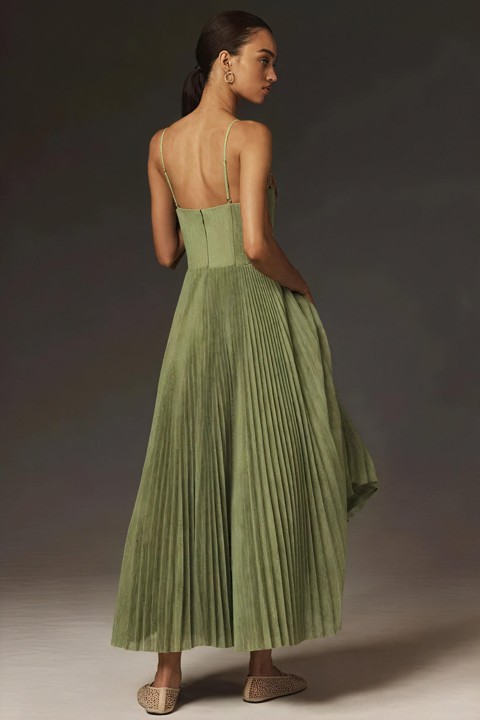 Vestido Midi Raffinée Valmont — Elegancia irresistible | Elegante