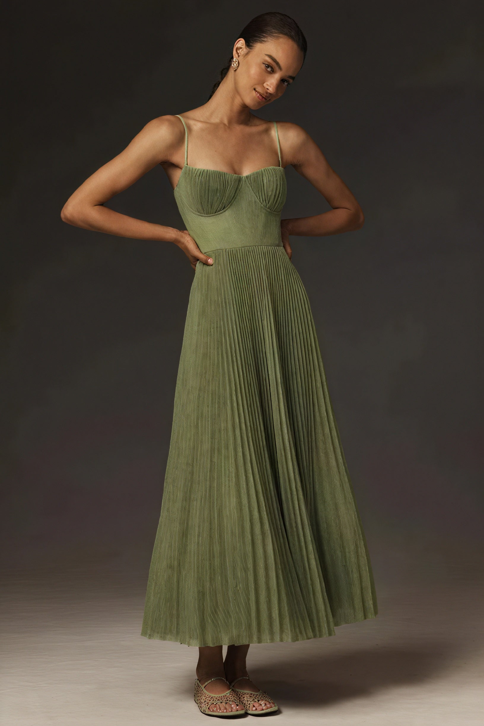Vestido Midi Raffinée Valmont — Elegancia irresistible | Elegante
