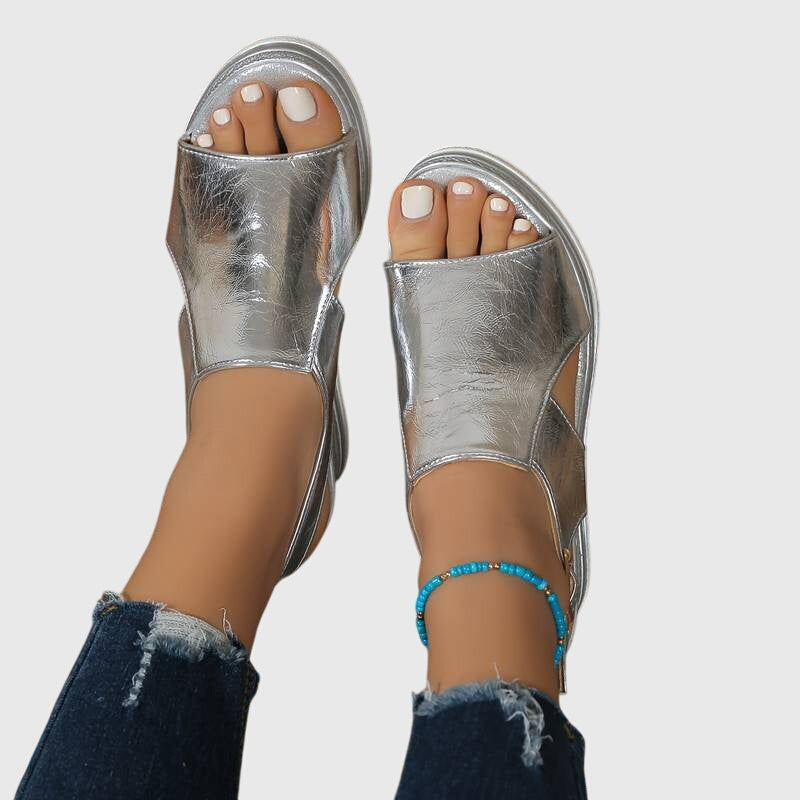 Sandalias Veronica Valmont — libertad que acaricia el suelo | Sandalias Ortopédicas Elegantes