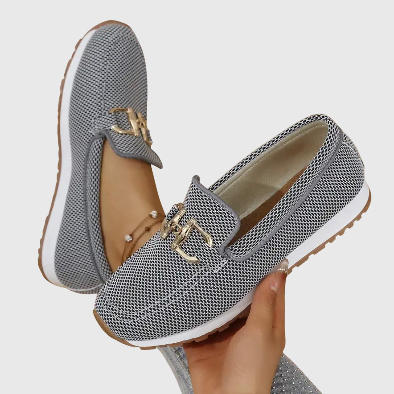 Zapatos SUSIE Valmont — confort que camina contigo | Zapatillas Loafer Ortopédicas