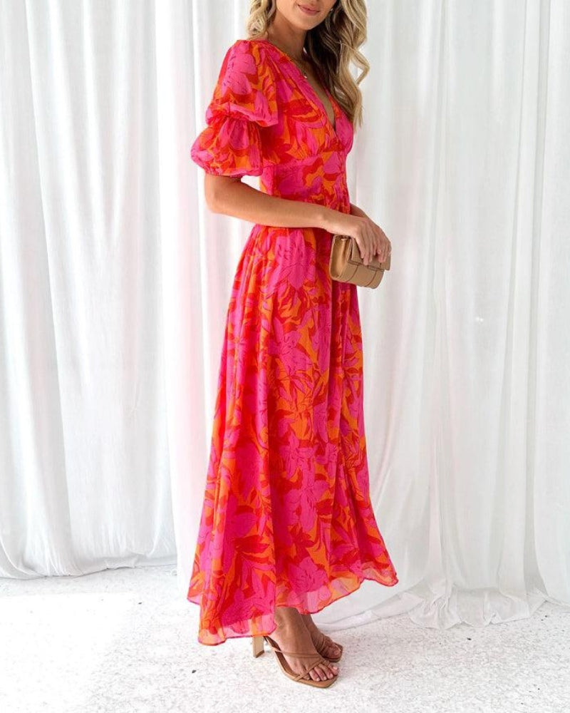 Vestido Soleil Royal Valmont detalle