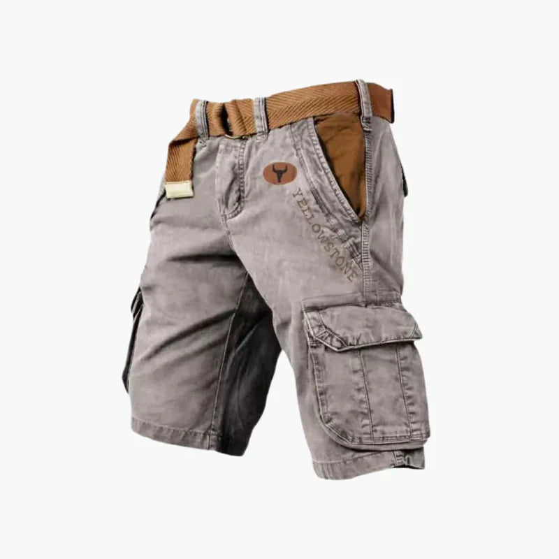Shorts Oliver Valmont — libertad con corte impecable | Short Elegante Corte Confortable