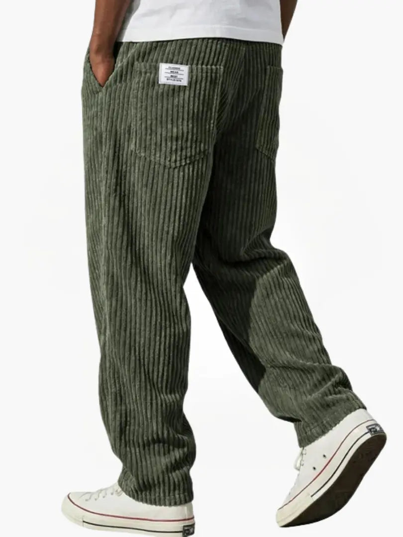Pantalones Armand Valmont — elegancia en cada paso | Pantalón Pana Vintage Confort