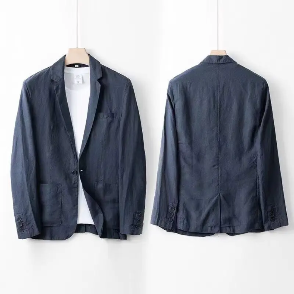 Conjunto Lin Élégant Valmont — Distinción sin esfuerzo | Beige