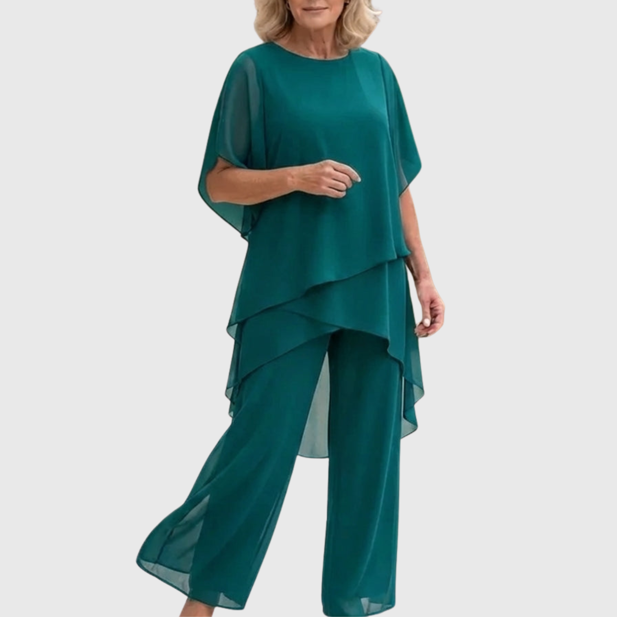 Conjunto Linda Valmont — Elegancia irresistible | Verde