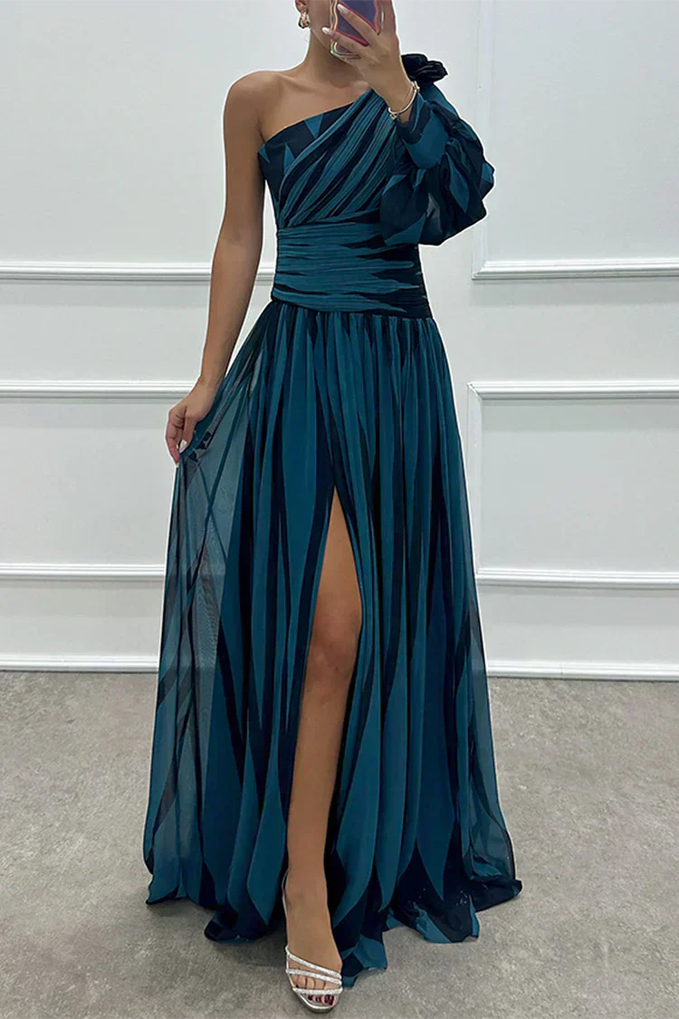 Vestido Maxi Hazel Valmont — Elegancia irresistible | Verde