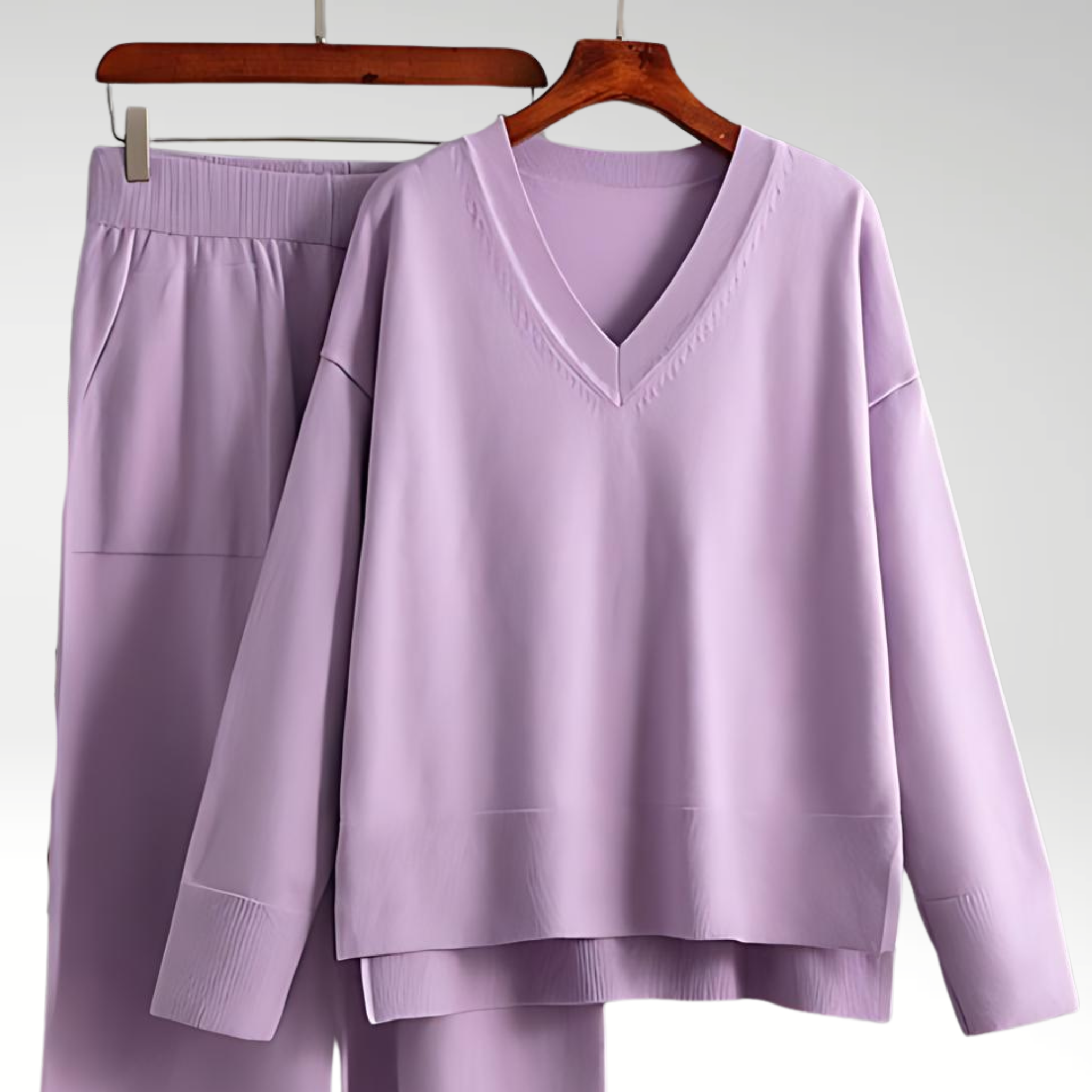Conjunto Luna de Miel Valmont look completo