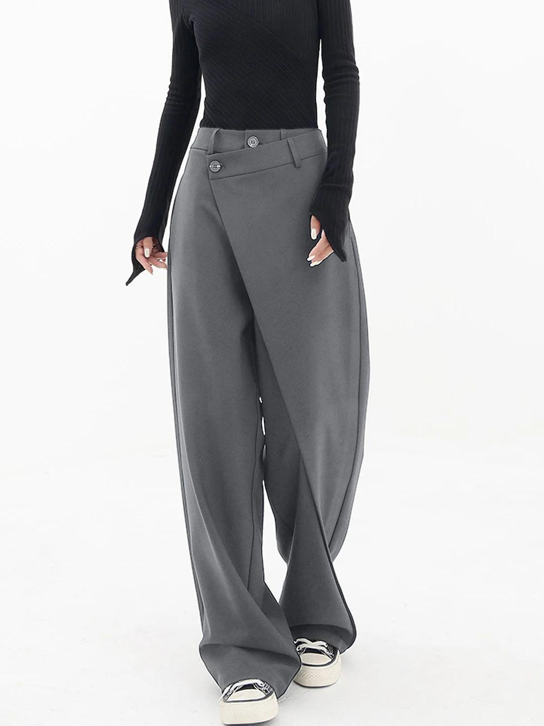 Pantalón Comfort Valmont — Elegancia irresistible | Negro