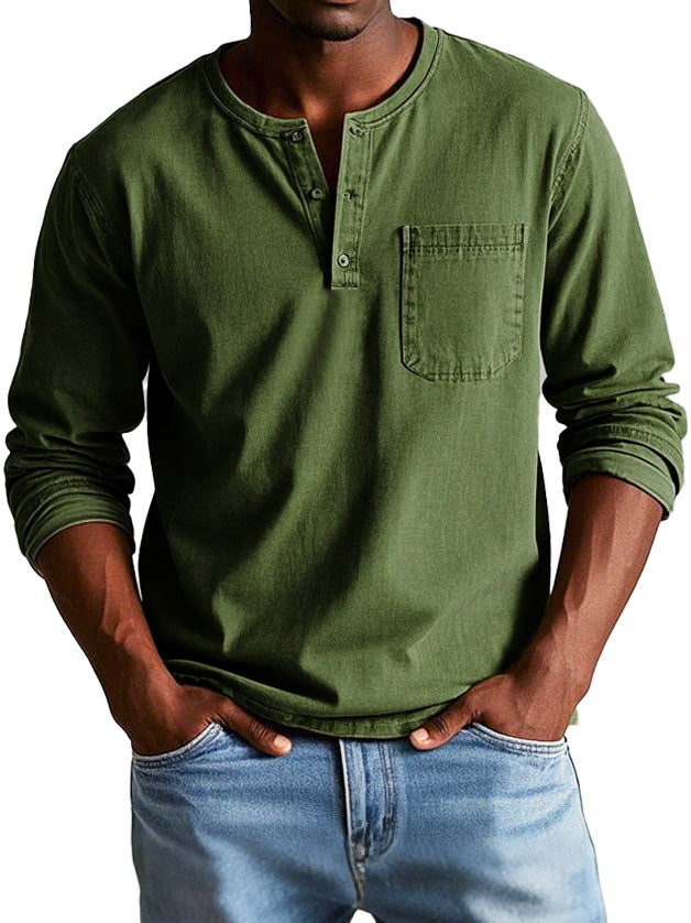 Camisa Armand Valmont — Clásica Atemporal | Azul, Gris, Verde, Marrón y más
