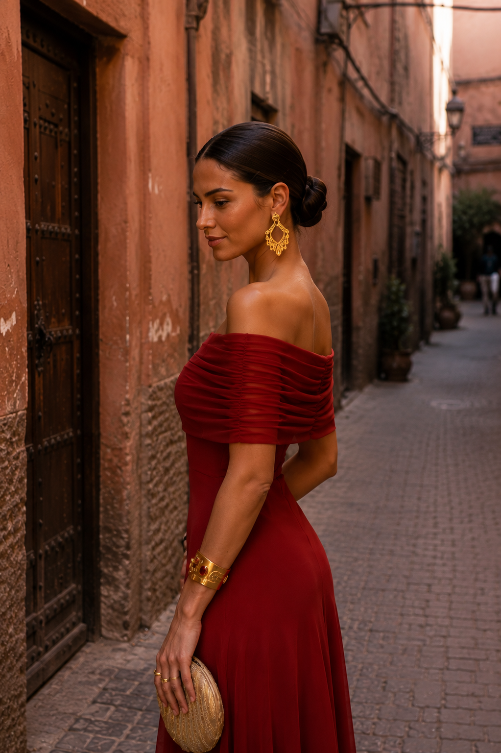 Toledo Terracota Valmont — Vestido | Colección Marrakech